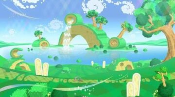 Nintendo Shares Gorgeous Concept Art For Kirby Star Allies On Switch