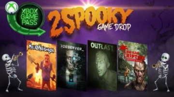 Four spooky games have arrived as a Halloween bonus for Xbox Game Pass