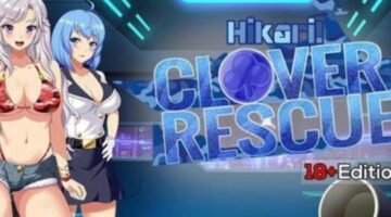 The +18 lewd visual novel/eroge game “Hikari! Clover Rescue” has landed on Nutaku