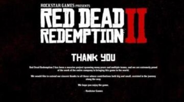3026 people worked on Red Dead Redemption 2