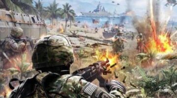 Heavy Fire: Red Shadow Review – Life’s A Beachhead – FingerGuns