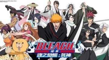 Bleach Gets New Smartphone MMORPG in China in November