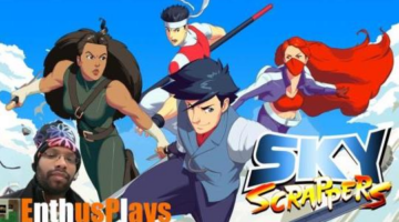 EnthusPlays: SkyScrappers (Switch) #SkyScrappers #NintendoSwitch – GameEnthus