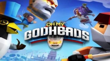 Oh My Godheads for the Switch Review: Falling Short of Devine