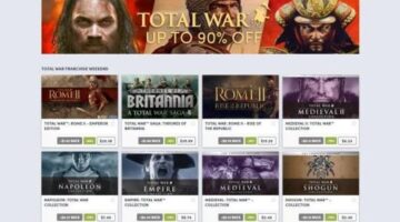 Total War games are on sale this weekend at the Humble Store
