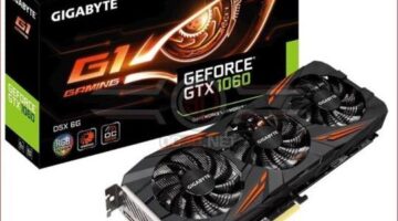 GDDR5X-based Gigabyte GTX 1060 G1 Gaming D5X 6G revealed
