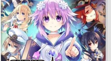 Preorder discounted for Super Neptunia RPG on Switch and PS4