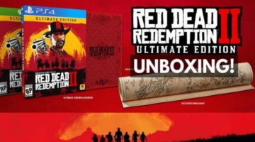 Unboxing Red Dead Redemption 2 Ultimate Collectors Edition