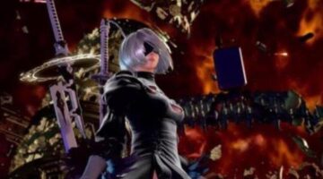 Nier Automata Main Protagonist 2B Confirmed For SCVI