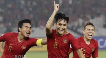 Witan Dan Rivaldo are two proud Indonesian midfielders