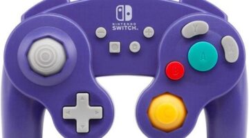Details revealed for PowerA GameCube-style Switch Wired Controllers