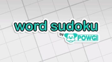 Word Sudoku by POWGI Review | My Planet PlayStation