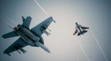 Take to the Skies in ACE COMBAT 7: SKIES UNKNOWN in Customized Fighter Jets
