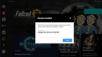 Fallout 76 PC Beta Launch Time Confusion Unveiled