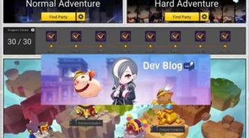 MapleStory 2 Producer Blog 3 Discusses Chaos Raids