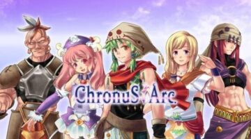 Chronus Arc Available Now For PS Vita & PS4