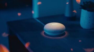 Disney released new read-along books that interact with Google Home as you read them