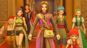 Dragon Quest VII, Dragon Quest XI, Builders and Heroes II discounted