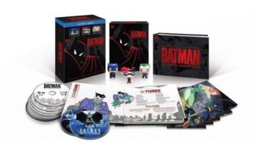 Batman: The Complete Animated Series Blu-Ray Deluxe Limited Edition Now Available