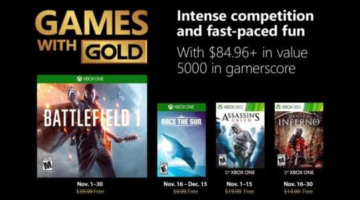 Are the free Xbox Games With Gold titles for November 2018 any good?