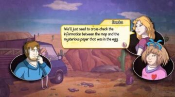 Demetrios – The BIG Cynical Adventure Coming To Switch In December