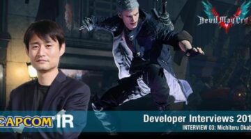 Devil May Cry 5 Senior Producer Is Excited As “DMC is BACK!”