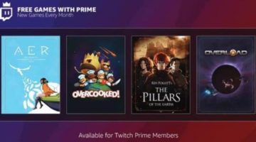 Here are your free Twitch Prime games in November