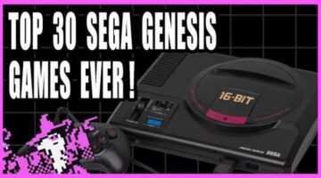 Top 30 Sega Mega Drive / Genesis Games Ever Made
