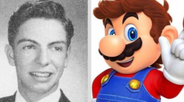 ‘The real Super Mario’ dies aged 84