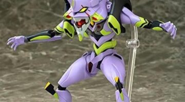 Phat Rebuild of Evangelion: Parfom Unit-01 Action Figure Gets Release Date