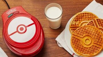 Pokémon Poké Ball Waffle Maker: Perfect for Upcoming Champions