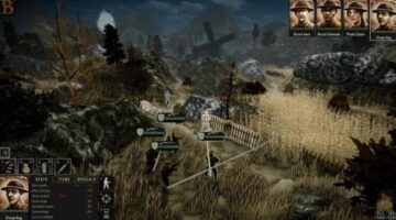Broken Lines Shows Off Squad-based Tactics In Latest Screens And Trailers