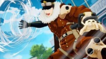 My Hero One’s Justice DLC Character Inasa Yoarashi Arrives on November 14