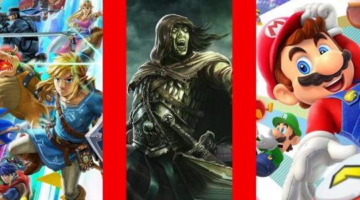 Nintendo eShop Charts – November 6th, 2018