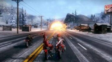 Road Redemption Launches on PS4 and Nintendo Switch Today