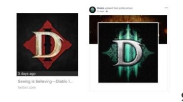 Blizzard Changes Social Media Avatars Back to Diablo 3
