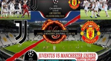 Prediksi UCL : Juventus Vs Manchester United 8 November 2018