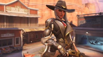 Overwatch’s Ashe Now Available On PTR: New Skins Revealed