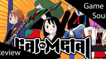 Gal Metal (Switch) Review – Drumming Away – GameSoulz