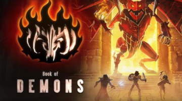 Book of Demons hack’n’slash release date is set to 13th December