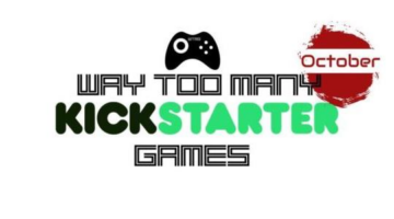 October ’18 Kickstarter Round-Up