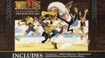 Up to 40% off One Piece Manga Box Sets