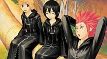 Kingdom Hearts 358/2 Days: The Novel gets cover and release date