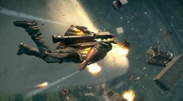 Hands-on with Just Cause 4: We flew a Zeppelin into a tornado – Nerd Reactor