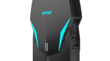 ZOTAC launches VR GO 2.0, the new wearable PC