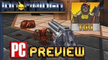 Ion Maiden PC preview – A really promising and entertaining retro-like FPS game – TGG