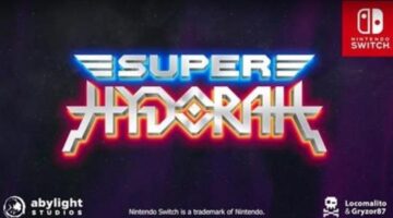The indie shoot-em-up “Super Hydorah” is coming to Nintendo Switch on November 15th