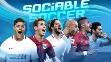 “Sociable Soccer” waved the flag for the UK games industry at the Chinese Import Expo