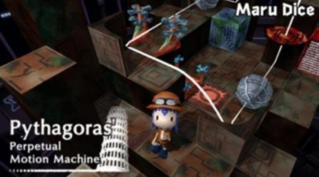 “Pythagoras’ Perpetual Motion Machine” English and Chinese Version released on DLsite and Steam!