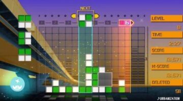 Lumines Remastered sold more on Switch than any other platform